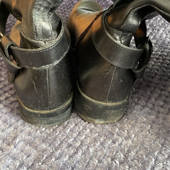 Pegaboo Black Leather Riding Boot - Picture 6 of 13